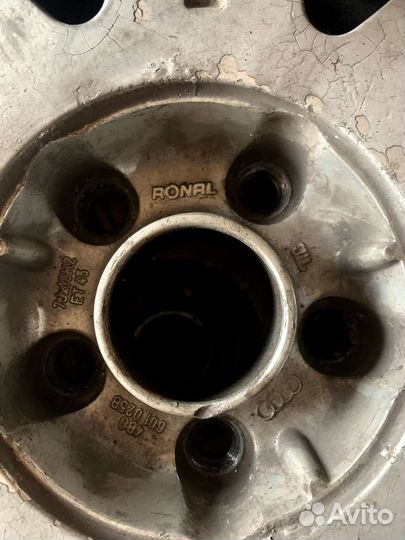 Колеса r15 audi