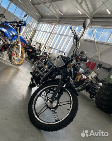 Мопед motoland (мотоленд) Альфа RX 11 PRO