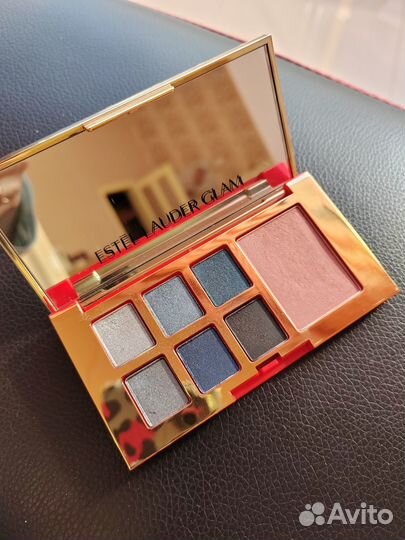 Estee lauder тени палетка