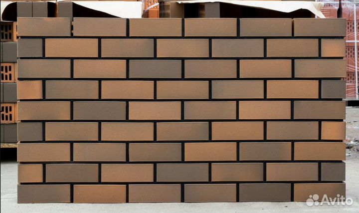Кирпич облицовочный евро