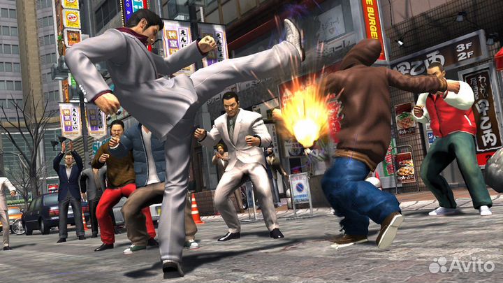 Yakuza:Remastered Collection Ps4