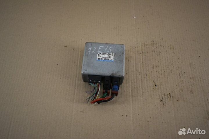 Блок управления электроусилителя руля Suzuki Sx4 1