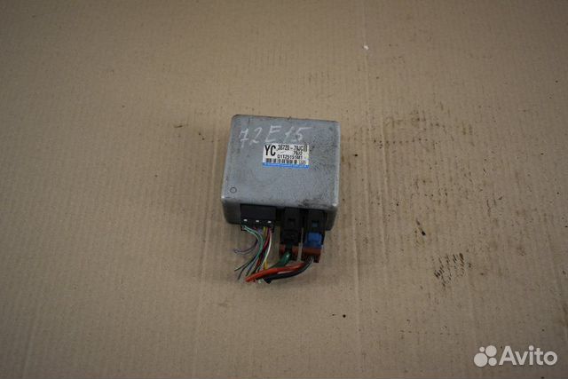 Блок управления электроусилителя руля Suzuki Sx4 1