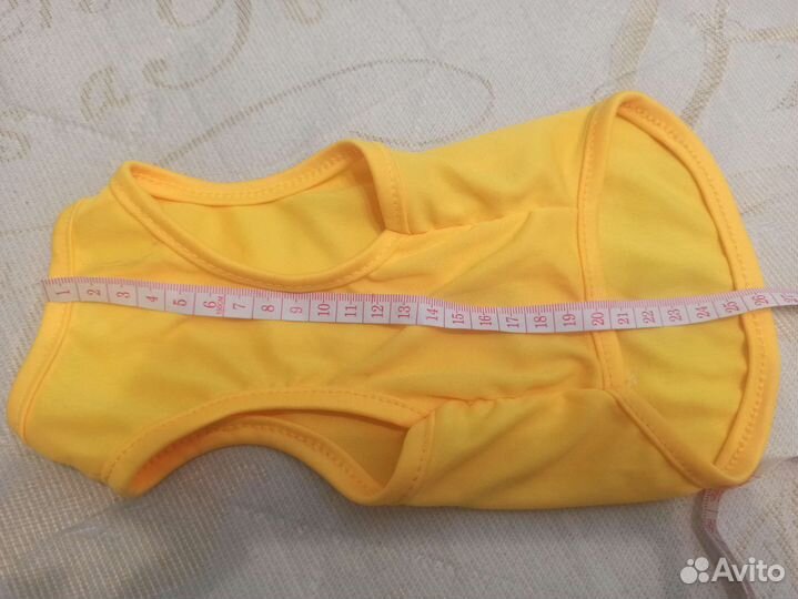 Майка для кошки или маленькой собачки