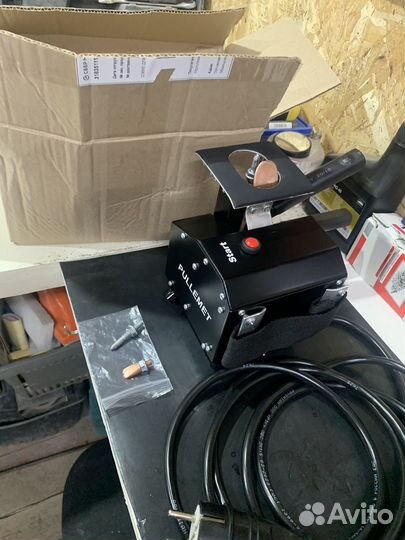 Спотер ручной iskra pullemet