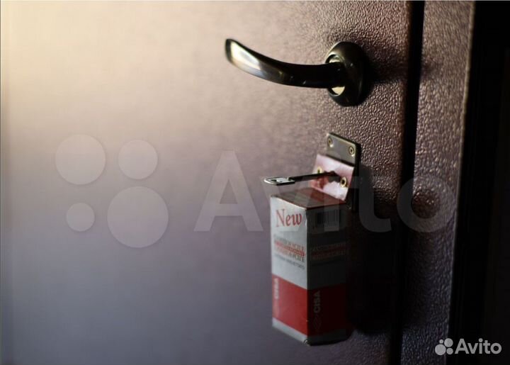 Входная дверь металлическая