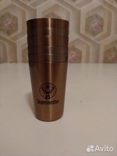 Jagermeister стопки