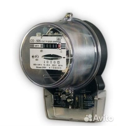 Электросчетчик со-505