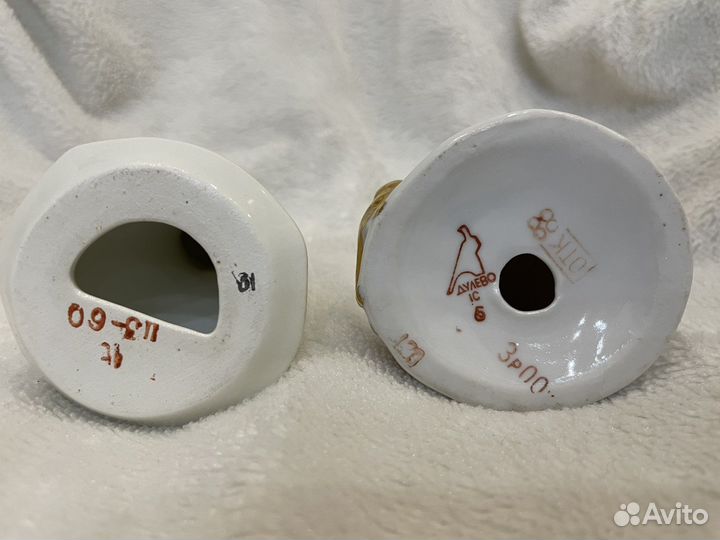 Фарфоровые статуэтки СССР