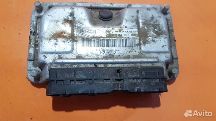 Блок управления двигателем на Chery Amulet