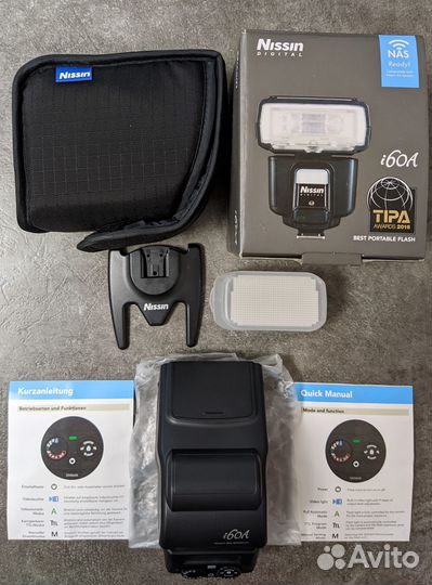 Вспышка Nissin i60 для Nikon