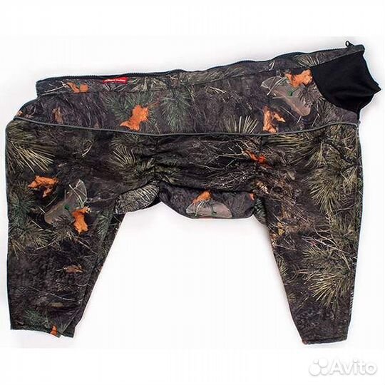 Комбинезон для собак из ткани Алова