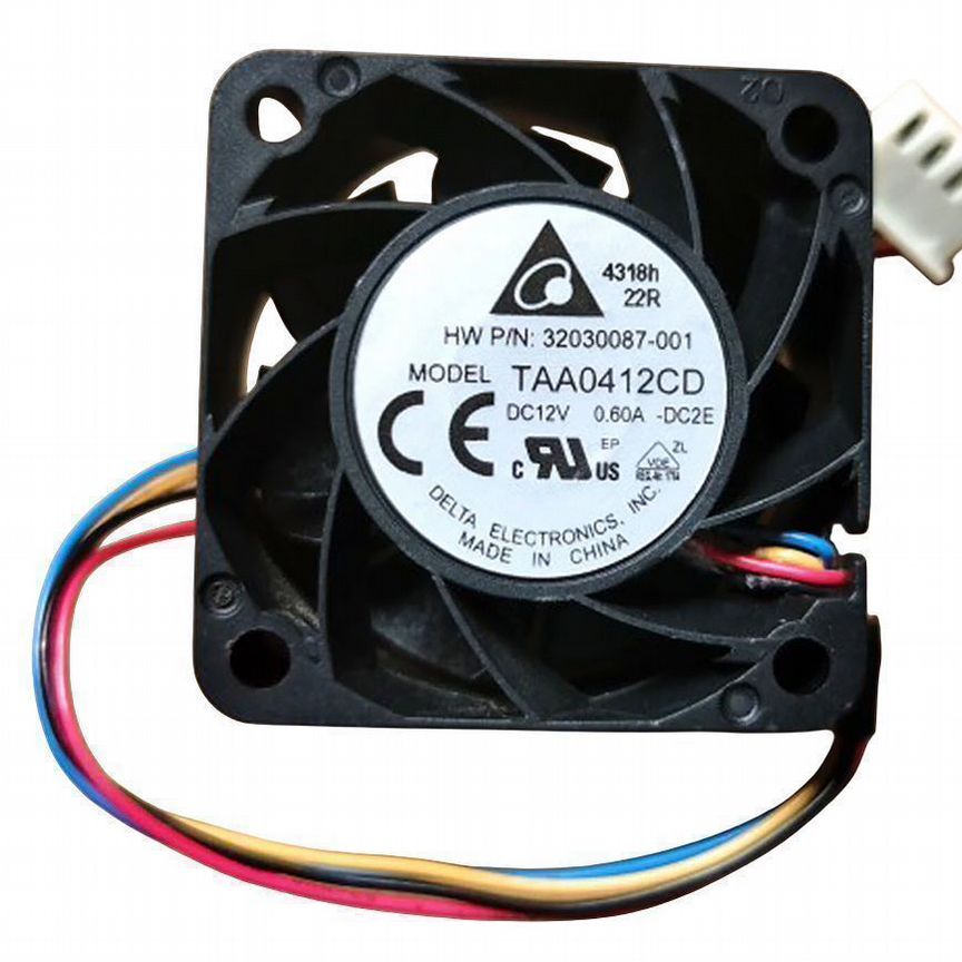 [TAA0412CD-DC2E] Вентилятор Delta 12v Taa0412cd-Dc2e