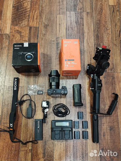 Sony A6500 +16-70mm 4.0