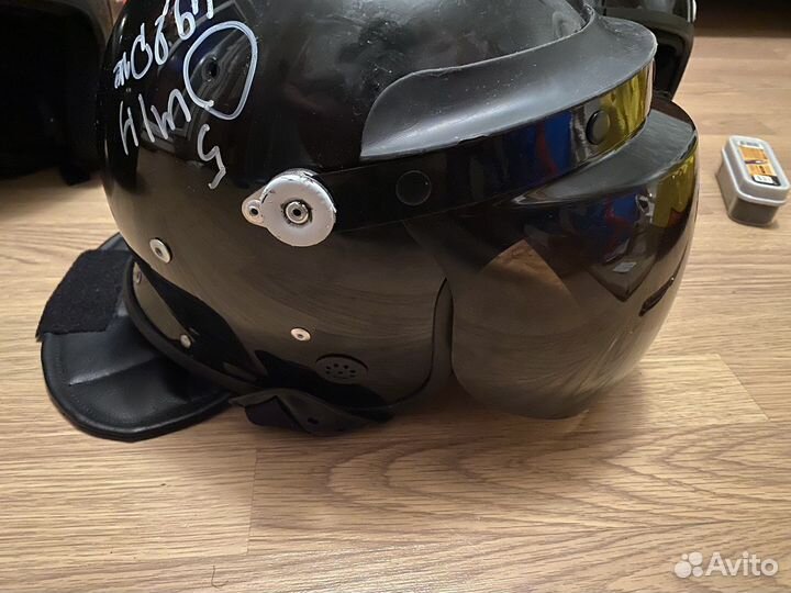 Тактический шлем