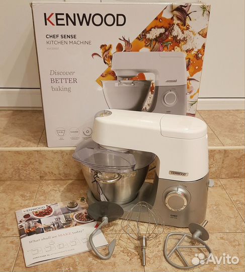 Кухонный комбайн Kenwood в идеальном состоянии