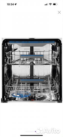 Встраиваемая посудомоечная машина