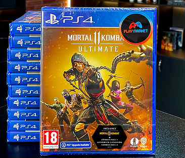 Игра PS4 Mortal Kombat 11 Ultimate