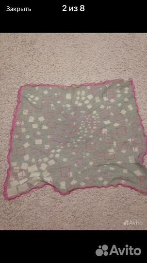 Платки шейные