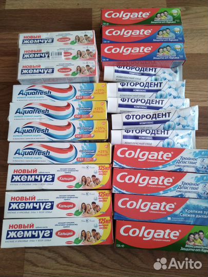 Зубная паста colgate