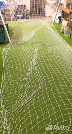 Сетка для футбольных ворот 1 шт полотно нить 2,2мм