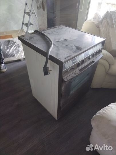 Электро плита с духовкой бу