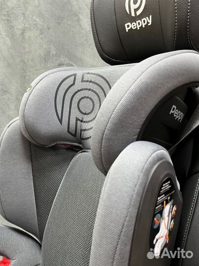 Детское автокресло Peppy Joy isofix 3-12 лет
