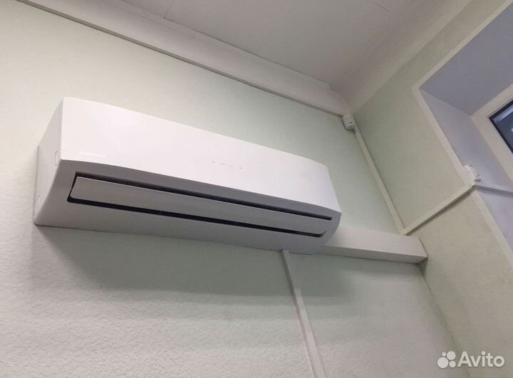 Кондиционеры с монтажом