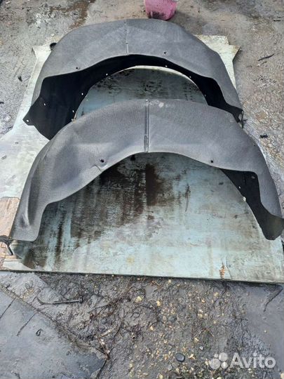 Подкрылки задние BMW X5 E70