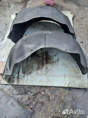 Подкрылки задние BMW X5 E70