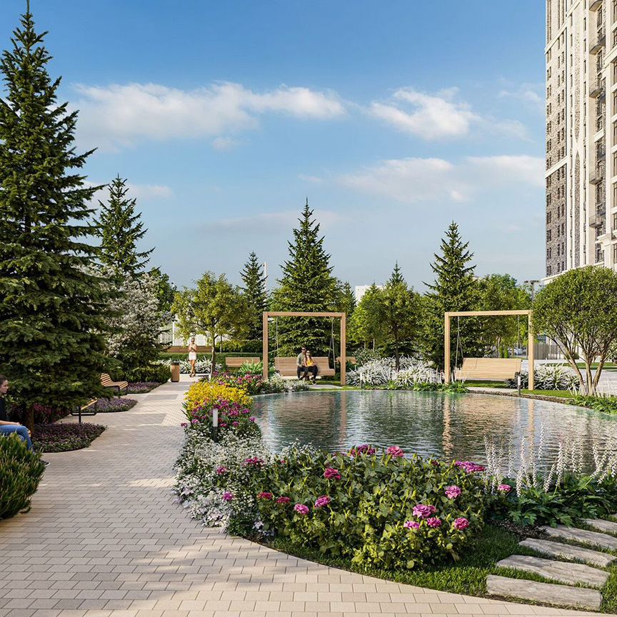 3-к. квартира, 98,1 м², 7/27 эт.