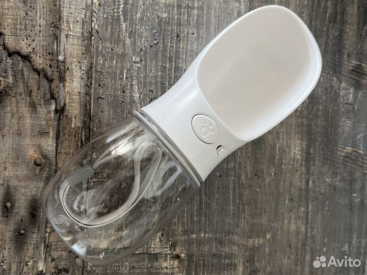 Поилка бутылка для животных