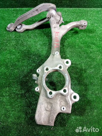 Кулак поворотный передний левый Audi A6 Allroad 4F