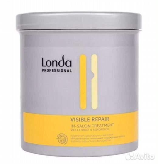 Маска глубокого восстановления волос