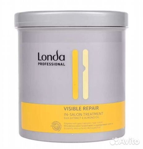 Маска глубокого восстановления волос