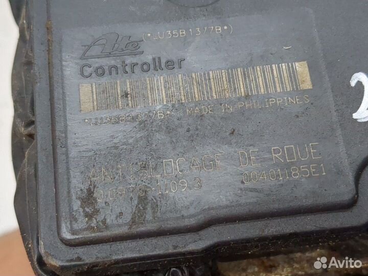 Блок абс, насос Citroen C2, 2005