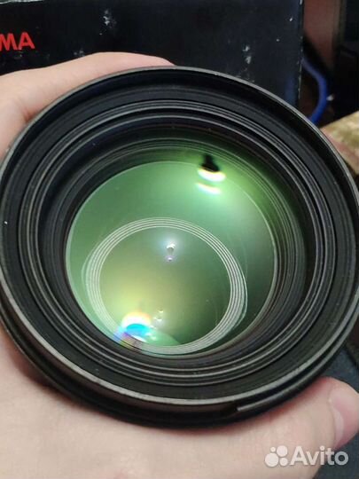 Объектив sigma 50 mm 1:4 для canon ef
