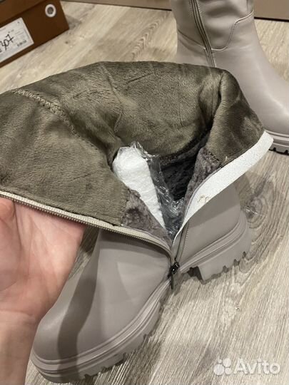 Сапоги женские новые еврозима 38р