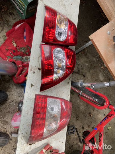 Фары на priora