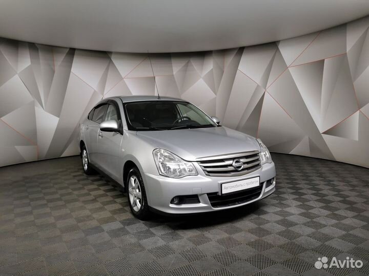 Nissan Almera 1.6 AT, 2016, 126 725 км