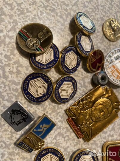 Значки СССР