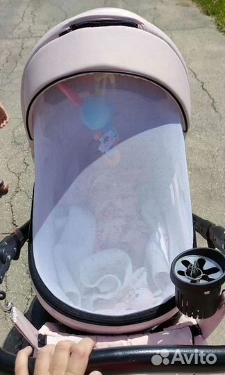 Adamex Chantal 3 в 1 (колеса гелевые)