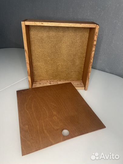 Деревянный ящик