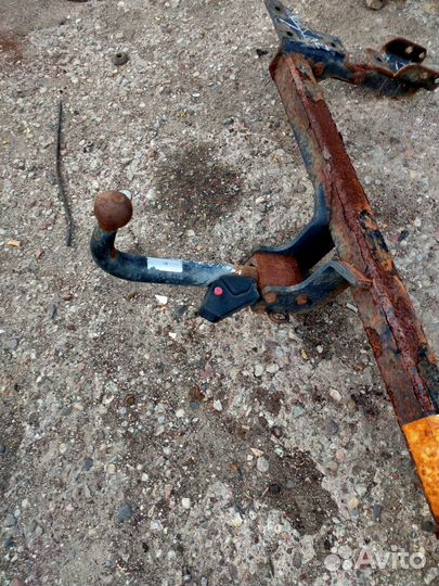 Фаркоп на suzuki гранд vitara