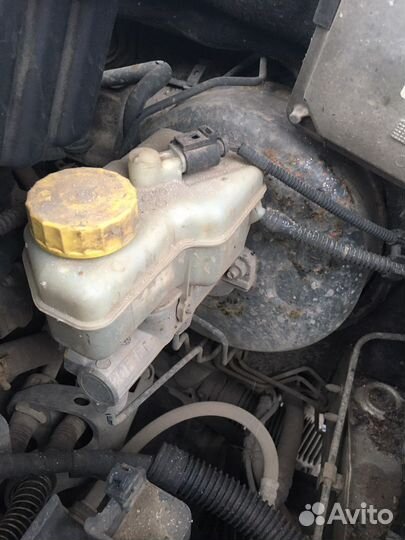 Главный тормозной цилиндр на Skoda Fabia 1