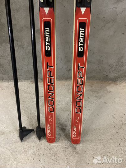 Лыжи беговые коньковые