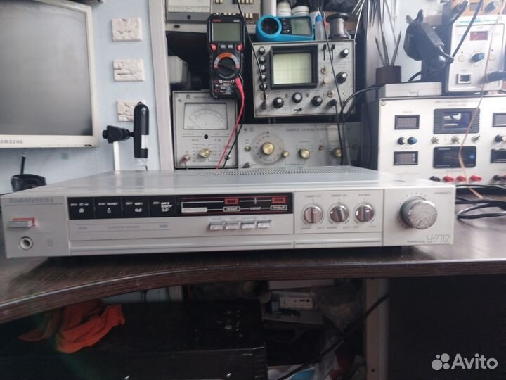 Усилитель радиотехника У-7112