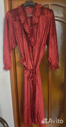 Халат домашний нарядный