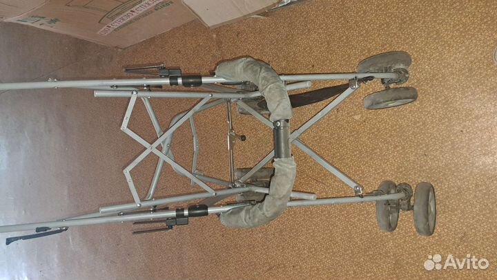 Коляска без чехла infinity