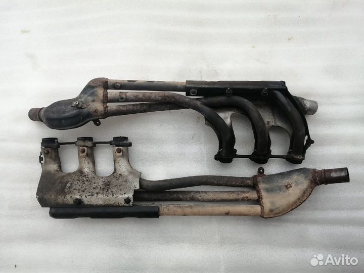 Honda GL1500 Goldwing выпускной коллектор